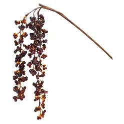 Depot Girlanden^Kunstzweig Beeren, Hangend