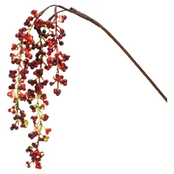 Depot Girlanden^Kunstzweig Beeren, Hangend