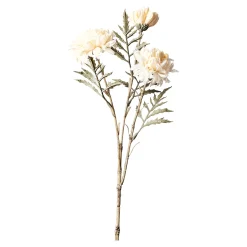 Depot Adventskranz-Deko^Kunstzweig Chrysantheme