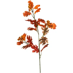 Depot Kunstzweig Eichenblatt> Einzelblumen & Zweige