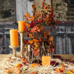 Depot Kunstzweig Eichenblatt> Einzelblumen & Zweige