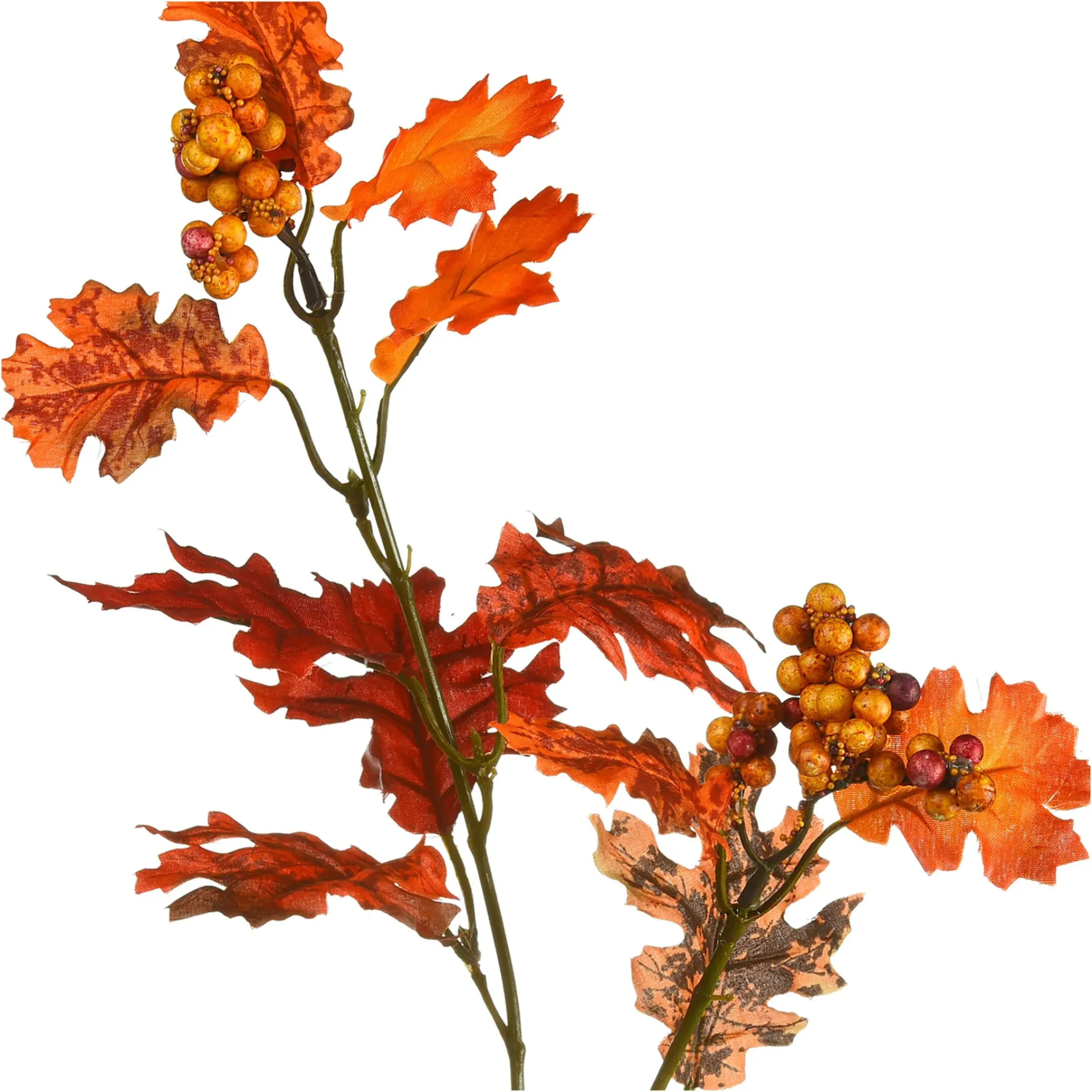 Depot Kunstzweig Eichenblatt> Einzelblumen & Zweige