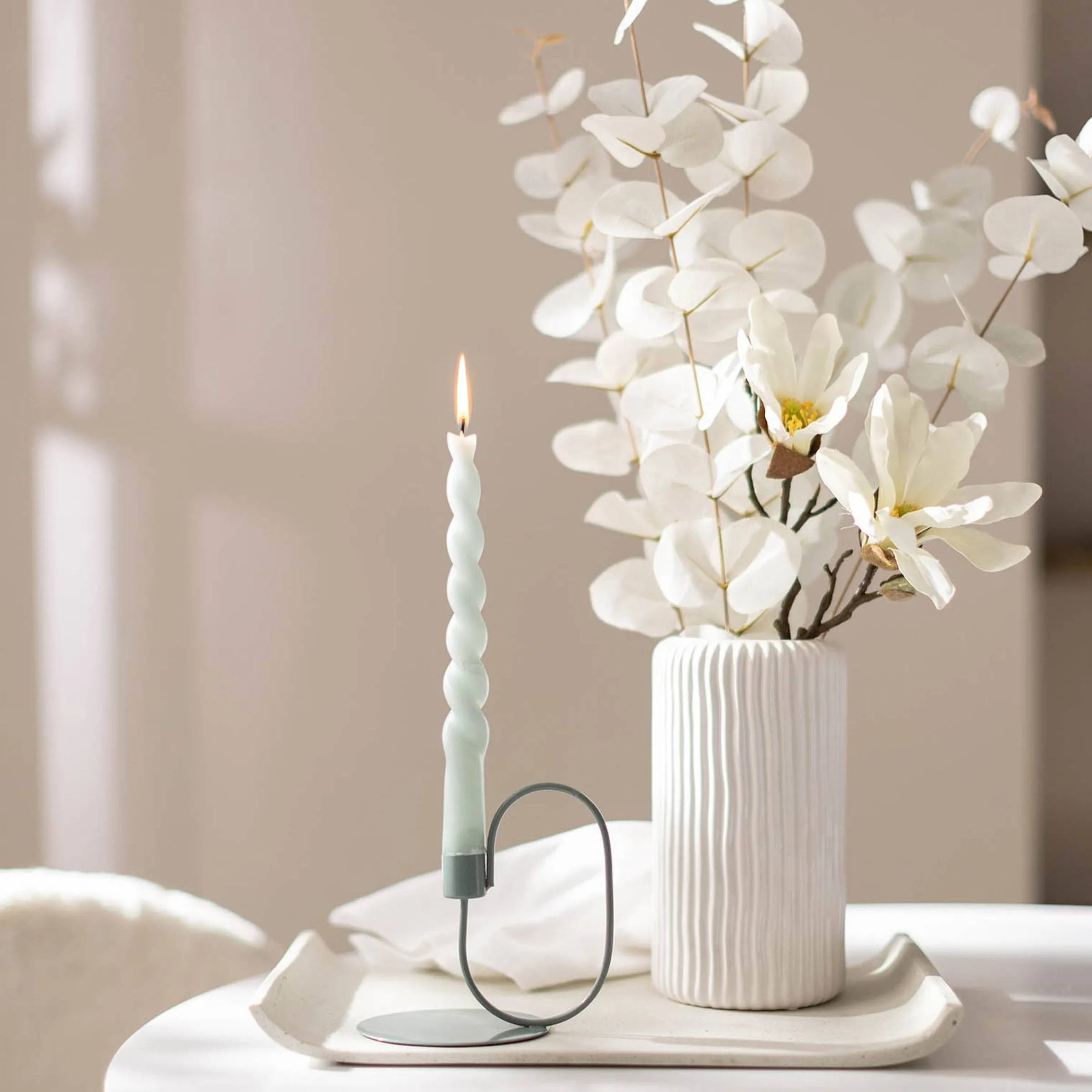 Depot Blumen^Kunstzweig Eukalyptus