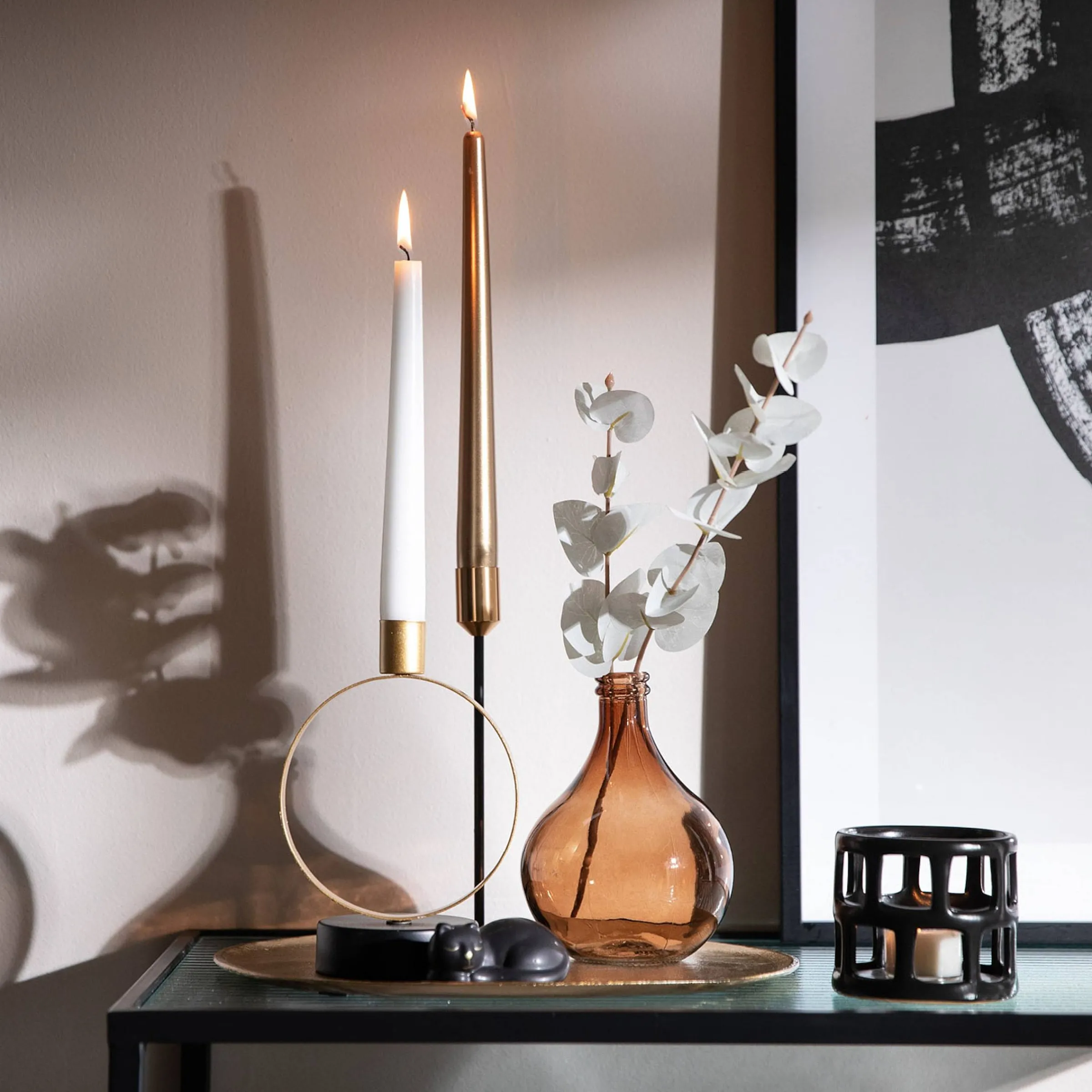 Depot Blumen^Kunstzweig Eukalyptus