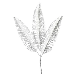 Depot Adventskranz-Deko^Kunst-Zweig Farn