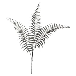 Depot Blumen^Kunst-Zweig Farn