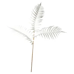 Depot Blumen^Kunstzweig Farn Pale