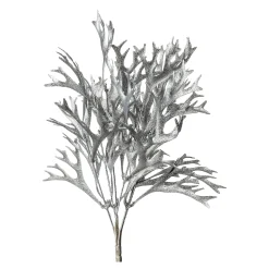 Depot Blumen^Kunstzweig Geweihfarn-Busch