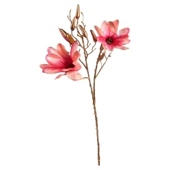 Depot Adventskranz-Deko^Kunstzweig Gold-Magnolie