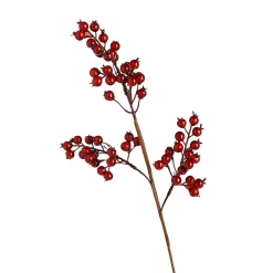 Depot Blumen^Kunstzweig Hagebutte
