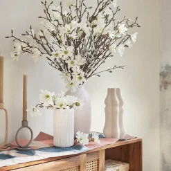 Depot Kunstzweig Magnolia> Einzelblumen & Zweige