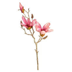 Depot Adventskranz-Deko^Kunst-Zweig Magnolie