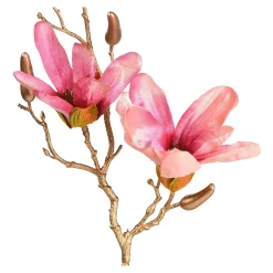 Depot Adventskranz-Deko^Kunst-Zweig Magnolie