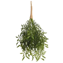 Depot Adventskranz-Deko^Kunstzweig Mistel