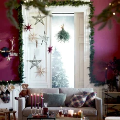 Depot Adventskranz-Deko^Kunstzweig Mistel