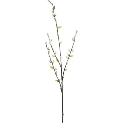 Depot Kunstzweig Palmkatzchen Mit Blattern> Einzelblumen & Zweige