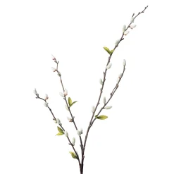 Depot Kunstzweig Palmkatzchen Mit Blattern><noscript><img width=