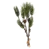 Depot Adventskranz-Deko^Kunst-Zweig Pinie