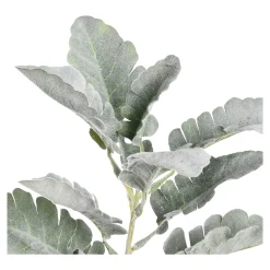 Depot Adventskranz-Deko^Kunstzweig Silbergreis