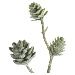 Depot Adventskranz-Deko^Kunstzweig Tannenzapfen