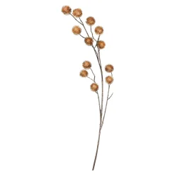 Depot Adventskranz-Deko^Kunstzweig Thorn