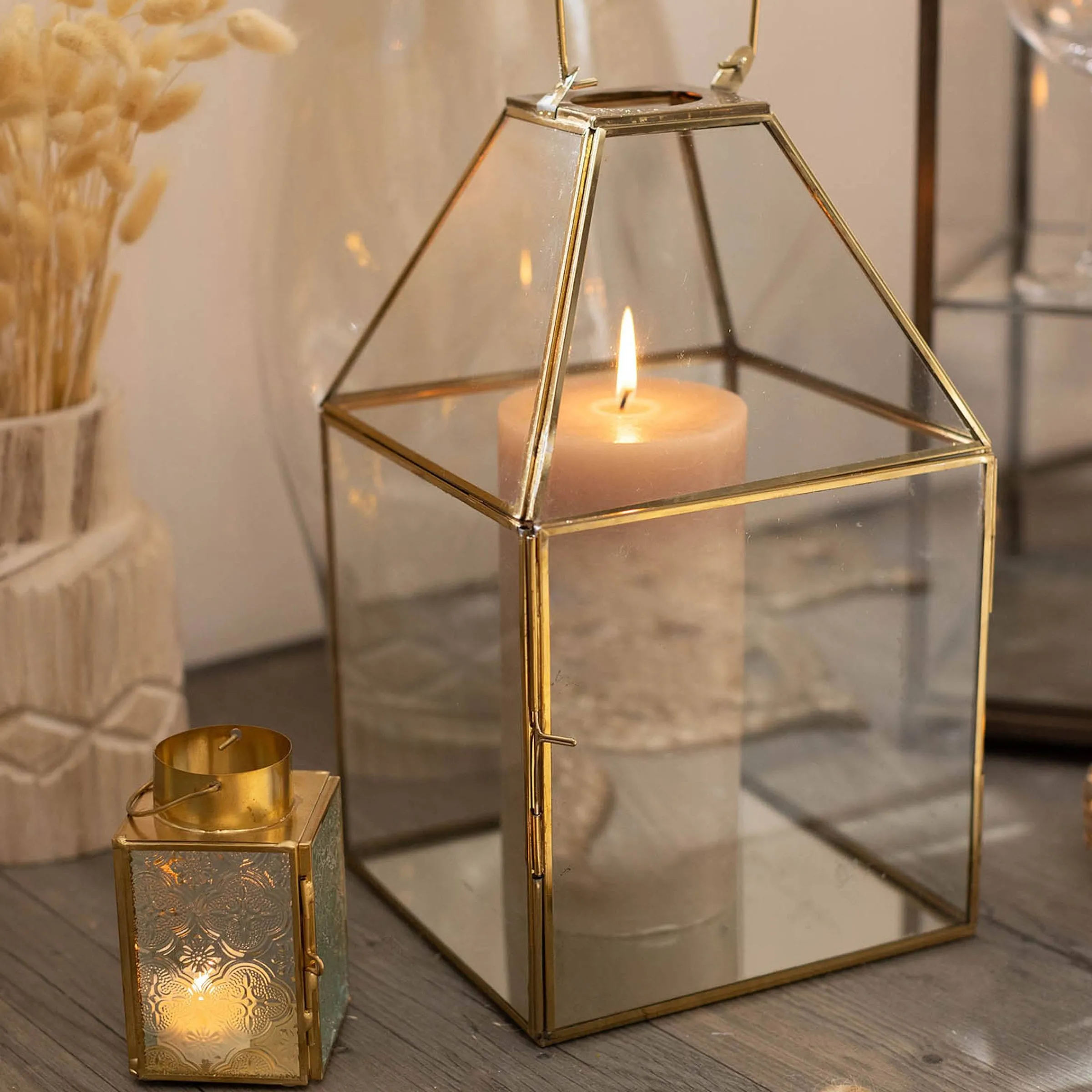 Depot Laternen & Kerzenhalter^Laterne Glamour