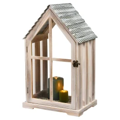 Depot Deko-Figuren & Objekte^Laterne Wood Haus