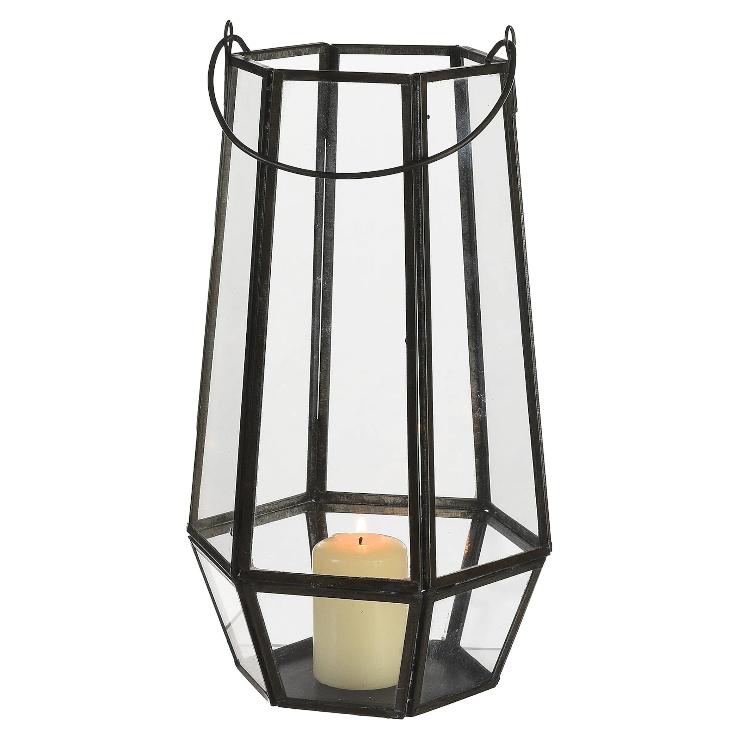 Depot Laternen & Kerzenhalter^Laternen-Set Hexagon