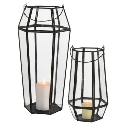 Depot Laternen & Kerzenhalter^Laternen-Set Hexagon