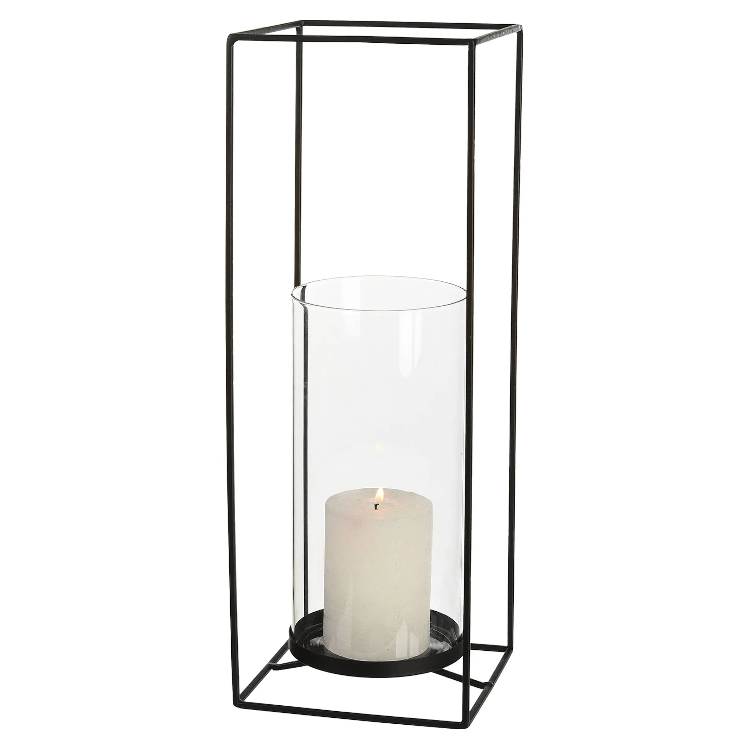 Depot Laternen & Kerzenhalter^Laternen-Set Noir