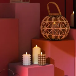 Depot Adventskerzen^Led-Kerze Bubble