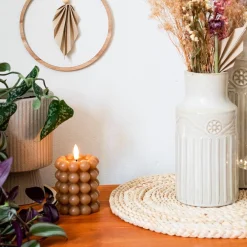 Depot Adventskerzen^Led-Kerze Bubble