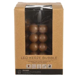 Depot Adventskerzen^Led-Kerze Bubble