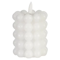 Depot Adventskerzen^Led-Kerze Bubble