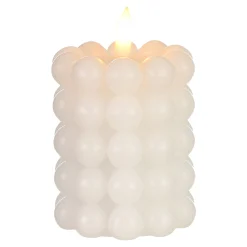 Depot Adventskerzen^Led-Kerze Bubble