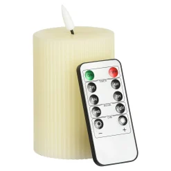 Depot Kerzen^Led-Kerze Rills