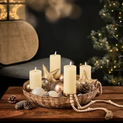 Depot Kerzen^Led-Kerze Rills