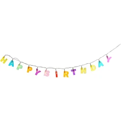 Depot Led-Lichterkette Happy Birthday> Lichterketten