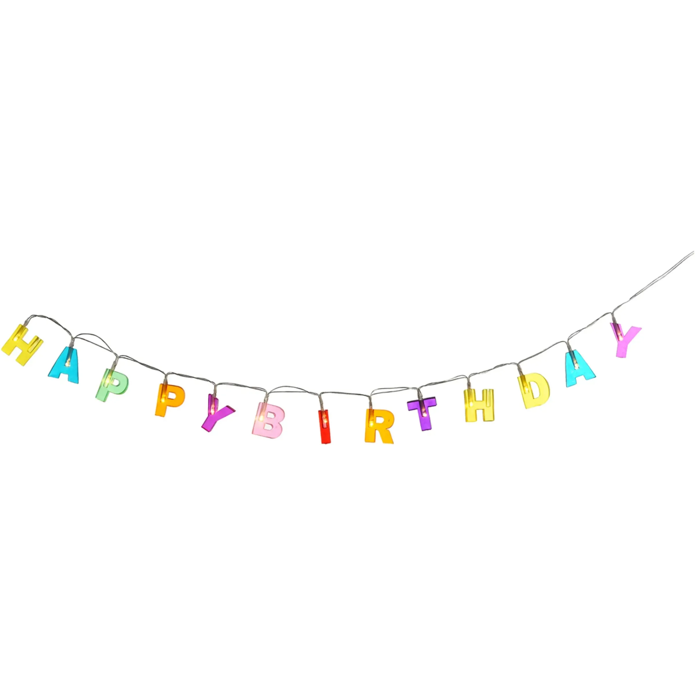 Depot Led-Lichterkette Happy Birthday> Lichterketten