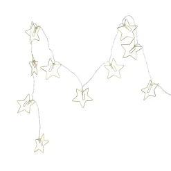 Depot Beleuchtung Für Drinnen^Led-Lichterkette Memosterne