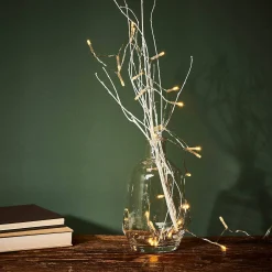 Depot Adventskranz-Deko^Led-Lichterkette Mini