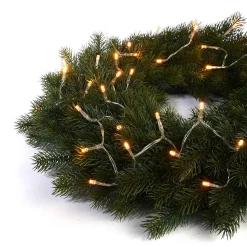 Depot Adventskranz-Deko^Led-Lichterkette Mini