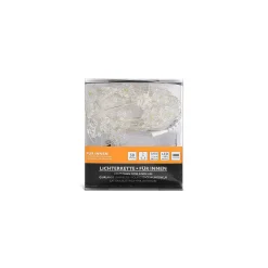 Depot Adventskranz-Deko^Led-Lichterkette Mini-Schneeflocke