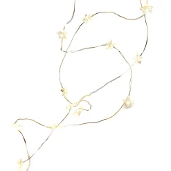 Depot Adventskranz-Deko^Led-Lichterstrang Mini-Sterne