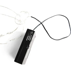 Depot Adventskranz-Deko^Led-Lichterstrang Mini-Sterne