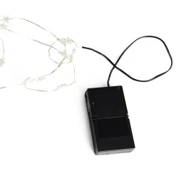 Depot Adventskranz-Deko^Led-Lichterstrang Mini-Sterne