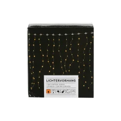 Depot Beleuchtung Für Drinnen^Led-Lichtervorhang