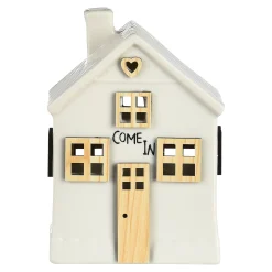 Depot Deko-Figuren & Objekte^Led-Lichtobjekt Holzhaus