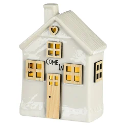 Depot Deko-Figuren & Objekte^Led-Lichtobjekt Holzhaus