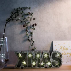 Depot Beleuchtung Für Drinnen^Led-Lichtobjekt X-Mas